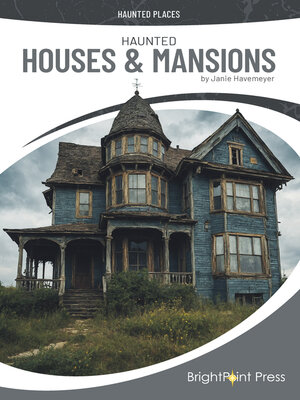 cover image of Haunted Houses & Mansions